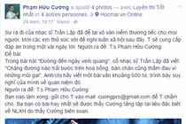 “Đường đến ngày vinh quang” vào đề thi nghị luận xã hội