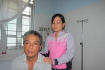 Thoát chết trong cơn lũ nhờ bám ngọn tre suốt 10 giờ