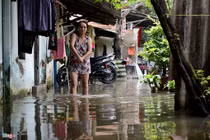 Cả nước có mưa và dông về chiều tối và đêm 28/9