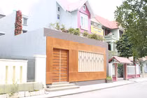 Soi biệt thự ở Mỹ Đình 2 hoành tráng coi thường pháp luật