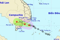 Áp thấp nhiệt đới sắp đổ bộ, miền Nam sẽ mưa rất to