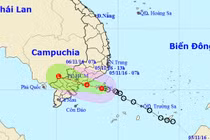 Áp thấp nhiệt đới sắp đổ bộ, miền Nam sẽ mưa rất to