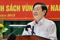 Chân dung Bộ trưởng Bộ Nội vụ Lê Vĩnh Tân 