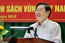 Chân dung Bộ trưởng Bộ Nội vụ Lê Vĩnh Tân 