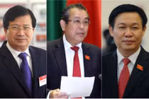 Thủ tướng trình phê chuẩn 21 thành viên mới của Chính phủ