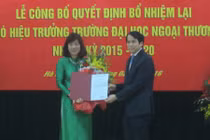 Phó Hiệu trưởng ĐH Ngoại thương đầy sai phạm vẫn được tái bổ nhiệm