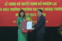 Phó Hiệu trưởng ĐH Ngoại thương đầy sai phạm vẫn được tái bổ nhiệm