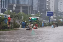 Hà Nội tiếp tục mưa lớn, còn ngập lụt nữa?