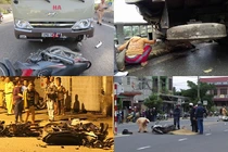 Những vụ tai nạn giao thông thảm khốc tuần qua (24/1 - 30/1/2016)