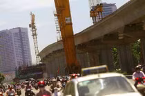 Sai phạm "sốc" ở công trình đường sắt trên cao Cát Linh-Hà Đông