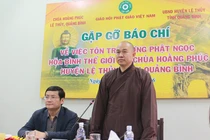 Lần thứ 2 tượng Phật ngọc hòa bình thế giới đến Việt Nam