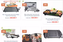 Mua bếp nướng điện loại nào bền, tốt?