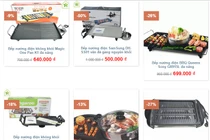 Mua bếp nướng điện loại nào bền, tốt?