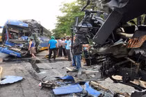 Những vụ tai nạn giao thông thảm khốc tuần qua (8/5 - 14/5/2016)