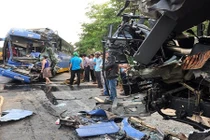 Những vụ tai nạn giao thông thảm khốc tuần qua (8/5 - 14/5/2016)