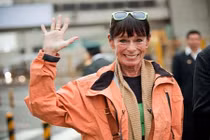 Con gái vua hề Sác Lô sẽ dự LHP Quốc tế HN