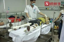 Vụ nổ xe khách ở Lào: Hé lộ số pháo “khủng” phát nổ 