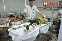 Vụ nổ xe khách ở Lào: Hé lộ số pháo “khủng” phát nổ 