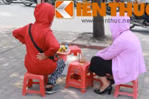 Xem người dân Hà Nội quay cuồng trong đợt nắng nóng đầu mùa