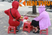 Xem người dân Hà Nội quay cuồng trong đợt nắng nóng đầu mùa