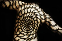 Kinh hãi với những bức tranh 3D trên cơ thể