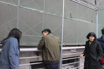 Dân đồng loạt kêu cứu tại dự án 8B Lê Trực