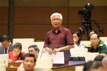 Không vì áp lực xã hội mà vội vã thông qua dự án Luật về hội
