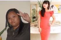 9X một con “lột xác” từ 90kg xuống còn 49kg