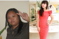 9X một con “lột xác” từ 90kg xuống còn 49kg