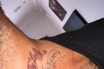 David Beckham sở hữu hình xăm về phụ nữ kín người