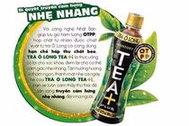 Bóc trần trà Ô long Tea+ Plus của Pepsi nguyên liệu Trung Quốc