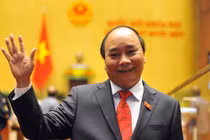 Toàn cảnh lễ tuyên thệ của Thủ tướng Nguyễn Xuân Phúc