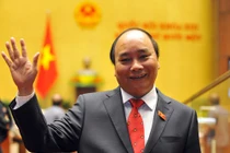 Toàn cảnh lễ tuyên thệ của Thủ tướng Nguyễn Xuân Phúc