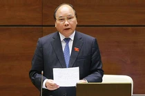 Ông Nguyễn Xuân Phúc được đề cử làm Thủ tướng