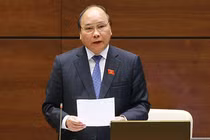 Ông Nguyễn Xuân Phúc được đề cử làm Thủ tướng