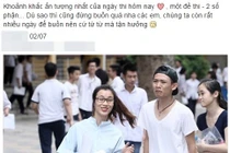 Khoảnh khắc "Một đề thi - hai số phận" ấn tượng nhất