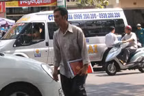 Phạt nhiều xe vi phạm sau tin nhắn của Bí thư Đinh La Thăng