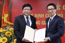 Công bố Quyết định bổ nhiệm Tổng Giám đốc Đài TNVN Nguyễn Thế Kỷ