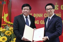 Công bố Quyết định bổ nhiệm Tổng Giám đốc Đài TNVN Nguyễn Thế Kỷ