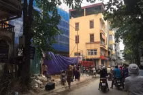 Tạm đình chỉ thi công dự án Eco Green Tower để điều tra