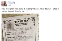 Tranh cãi trái chiều với màn đánh ghen tình địch: Dán cáo phó!