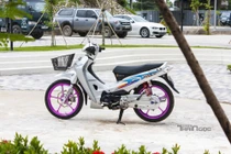 Honda Wave 125 độ “đồ chơi khủng” của biker An Giang