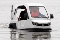 Bất ngờ với xe điện lội nước Philippines sản xuất