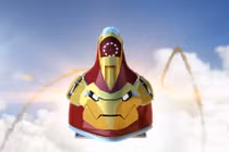 Chết cười video chế “Iron Man” thành “Bàn Là Sắt” 