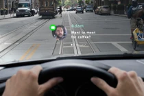 Navdy cho cảm giác như lái xe hơi ở tương lai