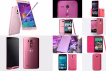 10 smartphone hồng làm quà tặng cho nàng vào ngày Valentine