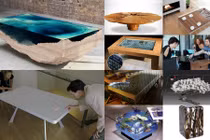 10 chiếc bàn công nghệ cao khiến bạn choáng váng