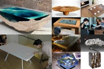 10 chiếc bàn công nghệ cao khiến bạn choáng váng