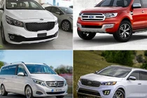 Năm 2015, mẫu xe nào sẽ đổ bộ Việt Nam? 