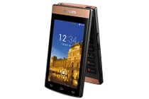 Sắp có smartphone nắp gập 2 màn hình “độc” đến từ Philips